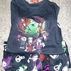 Nightmare Before Christmas pajamas set